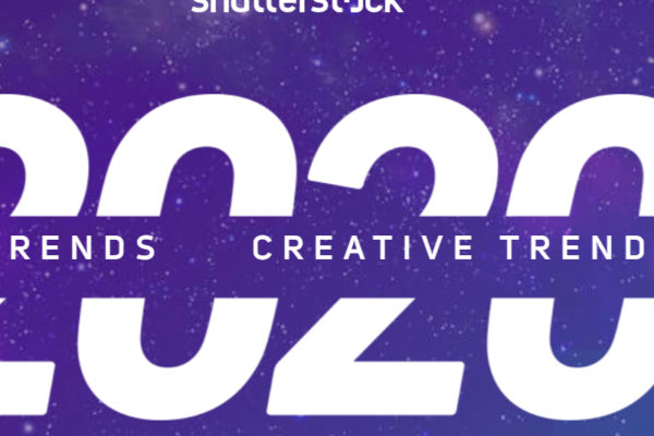 Tendências criativas 2020 Shutterstock