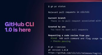 GitHub libera oficialmente a versão do GitHub CLI 1.0